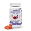 Brain Booster+ 30mg Pure Saffron Extract Gummies & Multivitamine D3, B6, B12, Zink, Ondersteunt kinderen Hersengezondheid, Focus, Geheugen, Aandacht, Goede Evenwicht, Niet-GMO Kids Supplement, 30x Servingen