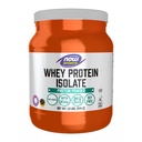 NOW Sports Wei Proteine Isolaat Poeder met BCAA's - Unflavored - 1,2 lb