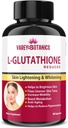 VAREY BOTANIK L-Glutathione huid bleken en verlichting Capsules met vitamine C & E, biotine en druivenzaad Extract-1000 mg-voor mannen en vrouwen - 60 capsules