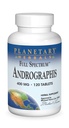 Planetaire kruiden volledig spectrum Andrographis 400mg ondersteuning gezonde spijsvertering, cardiovasculaire en urinewegsystemen - ondersteuning voor gezonde lever en immuunfunctie - ayurvedische kruiden - 120 tabletten