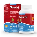 Redd Remedies, Gouch!, Aanvullende Ondersteuning voor gewrichten en Urinezuurniveaus, stimuleert een gezonde ontstekingsreactie, Tart Cherry & Quercetin, 120 Vegan Capsules