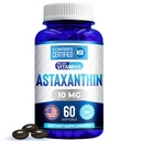 We Like Vitamines Astaxanthine 10mg Softgel - Zeer krachtige Astaxanthine Supplementen van Hematococcus Pluvialis - Verbetert oog, gewrichts, huidgezondheid en energieniveaus - 60 Tel, 2 maand levering