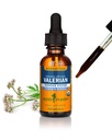 Herb Pharm Organic Valerian Root Liquid Extract, Alcoholvrije: Slaap & Relaxing, Kalmeren nachtrust Ondersteuning Supplement, Suikervrije kruidensupplement, 1 Oz