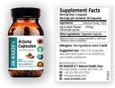 DR WAKDE's Arjuna Capsules (Terminalia arjuna) 
