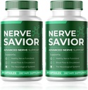 Nieuwe nerve redder voor neuropathie- Geavanceerde zenuwondersteuning Capsules