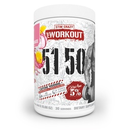 5% Voeding Rijke Piana 5150 High Stim Pre-Workout Powder 