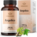 HERBAMAMA Dong Quai Supplement - 1000mg Angelica Root for Women's Support - Dong Quai Powder Capsules - Vegan, Non-GMO Angelica Herb Antioxidant Supplement for Women