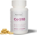 CoQ10 voor vrouwen Vrouwelijke Q10 Antioxidanten Detox Menopauze Immuse 200mg 30 Veg Non-GMO en Glutenvrije Immuun Supplement