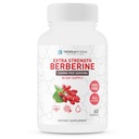 Berberine supplement - 1200mg Max sterkte Berberine HCl per portie - Pure Berberine - 60 capsules, 600mg Elke - 1 maand aanbod - TerraForm Nutrition