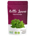 Brandnetel gedroogde snijbladeren, 4 oz. , Hojas De Ortiga , Nettle Leaf Tea , Hersluitbare zak , Product uit Kroatië , Verpakt in de VS (Nettle Leaf 4 oz.)