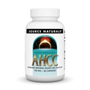 Bron Naturals AHCC 750 mg verhoogt de activiteit van de natuurlijke moordenaarcel* - 60 capsules