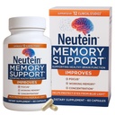 Natural Brain Booster for Memory, Concentration & Brain Health - Extra Strength Plant Based Focus Supplement for Adults & Seniors, Made in USA (60 capsules/30 Serv)