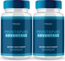 Prostapure Capsules, Prostapure Prostate Health Supplement Pillen - Extra sterkte, Prosta Pure Ondersteunt Prostaat Heath Alle Natuurlijke Formule, Prostapure Capsules Beoordelingen (2 Pack)
