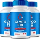 IDEAL PERFORMANCE Glycofix Capsules, Glycofix Support Supplement Pillen - Maximale sterkte, GlycoFix Health & Wellness Capsules, GlycoFix All Natural Formula, GlycoFix Capsules Reviews (3 Pack)