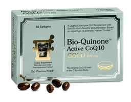 Pharma Nord - The Original CoQ10 • Klinisch bewezen • Hoge Absorptie • Hartgezondheid • Vruchtbaarheid • Gezonde Veroudering • Cellulaire Energie • Antioxidant • Glutenvrij • 100 mg Co-enzym Q10 • 60 Softgels