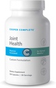 Cooper Complete - Joint Health Supplement - Glucosamine, Chondroitin, Gelatin, Bromelain - 30 Servings per Bottle. Pack of 3