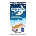 Essentiële Bron Zoete Droom Orale Slaap Strips met Melatonine, Piper Methysticum en Huperzine A - Herbal Snelle Oplossen Mond Strips voor Slapen - Diepe Slaap Ondersteuning Supplement - 24 Tellen