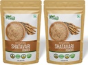 Empower Your Well-Being: Shatavari Powder Pure and Natural Ayurvedic Herbal Supplement, gewijd aan de verzorging van de gezondheid van vrouwen - 16 oz (pakket van 2)