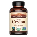 Ceylon Cinnamon Shop Biologische Ceylon Cinnamon (100% gecertificeerd) Supplement, 90 capsules
