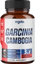 agobi 3in1 Garcinia Cambogia Extract Capsules - 11200mg kruidensupplement voor lichaamsgezondheid en immuunondersteuning - gemengd met biologische groene thee en witte nierbean - 120 Vegan Capsules - 2 maanden levering