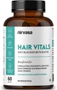 Hair Vitals DHT Blocker met Biotin tabletten met Beta-Sitosterol & Stinging Nettle Root Extract 