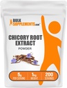 BulkSupplements.com Chicory Root Extract Powder - Chicory Root Powder, Fiber Supplement - Vegan & Gluten Free, 5g per Serving, 1kg (2.2 lbs) (Pack of 1)