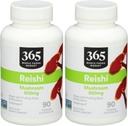 365 door Whole Foods Market, Reishi, 90 Count (Pack of 2)