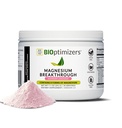 BIOptimizers Magnesium Breakthrough Drink - 8 vormen van Magnesium, Elektrolyten, Slaap Gezondheid, Stress, Muscle Recovery, Hart Support, Glycinate, Citrate, Malate- Raspberry Citroen