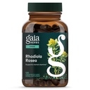 Gaia Herbs Rhodiola Rosea - Stress Support Supplement Traditioneel voor het ondersteunen van gezonde uithoudingsvermogen & endurance - met Siberische Rhodiola Root Extract* - 120 Vegan Liquid Phyto-Capsules (60-Day Supply)