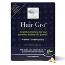 NIEUWE NORDIC Hair GRO, Hair Growth Supplement, Biotin & Palm Fruit Extract Tocotrienolen voor natuurlijke hergroei, 60 Tellen (Pack of 1)