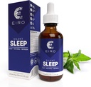 EIRO Silent Sleep │ ­All Natural liquid Sleep Aid Remedy, with Melatonin, L-Theanine, Chamomile flower & more │ Superior Absorption │ Fast • Natural • Refresh