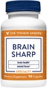 De vitamine Shoppe hersenen Sharp met acetyl-L-Carnitine, Fosfatidylserine & B vitamines voor geheugen, focus, energieproductie (90 capsules)
