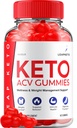 Leap Keto ACV Gummies - Geavanceerde Formule Leap Keto Plus ACV Gummies Apple Cider Vinegar Keto Leap Weight Management ACV Gummies Dieetsupplement Beoordelingen Mannen Vrouwen (60 Gummies)