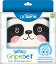 Dr. Brown's Infant Gripebelt Heated Belly Band, Soothe Baby's Tummy with Gentle Warmth and Compression, Panda, 0m+