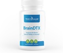 BrainDTX - ondersteunt cognitieve functie, focus en geestelijke helderheid - bevordert helder denken en geheugen - met Alpha Lipoic Acid & Biotin - Antioxidant Support - 60 capsules