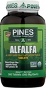 Pines Alfalfa Tablets, The Original Green Superfood, USDA Biologische, Glutenvrij & niet-GMO, 500 mg Elke, 500 tabletten