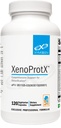 XYMOGEN XenoProtX - Ondersteunt gezonde oestrogeen Metabolisme + Xenostrogenen Detox - DIM, NAC, Calcium D-Glucaraat + Phytonutriënten Supplementen ter ondersteuning van lever Detox + Lever Gezondheid (120 Capsules)