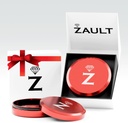 Patrator Zyn Metal Can, Aluminium Zyn Container & Holder, Snus Tin voor Zyn Pouches, met Deluxe Gift Box Voor Hem/Men/Man/Boyfriend (Red)