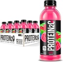 Proteïne2o 15g Wei Proteïne Isolaat Geïnfundeerd Water Plus Elektrolyten, Suikervrije Sportdrank, Klaar om te drinken, Glutenvrij, Lactosevrij, Gemengde Berry, 16,9 fl oz Fles (12 Tellen)