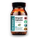 DR WAKDE'S Nirgundi Capsules (Vitex negundo, 60 Veg Caps, Plant Based Supplement, Ayurvedic Herb, All Natural, Vegan)