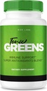 rize labs - Tonic Greens Capsules, Immune Support Pillen, Advanced Formula Supplement, Super Antioxidanten Blend (60 capsules)