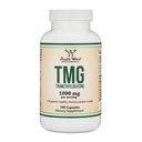 TMG Trimethylglycine Supplement - 99%+ Tested Purity - 1,000mg Per Serving, 180 Capsules (TMG Supplements for Homocysteine Control) Genuine TMG with Fishy Smell, Gluten Free, Non-GMO