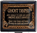 7 Days Chromed Shiny Silver Pill Organizer met Spiegel Binnen Heeft 8 Aparte Compartments Rechthoek 7 Days Pill Box Pill Case (Ghost Dispel)