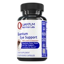 Quantum Nutrition Labs Eye Support - Ooggezondheid Vitaminen, Luteïne en Zeaxanthine Oogsupplementen voor volwassenen en senioren, Ondersteunt Macula Health, Bevat bosbessen en wortel - 60 Vegetarische Capsules