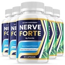 (5 Pack) Nerve Forte Pillen, Nerve Forte Capsules Geavanceerde sterkte Formule voor algemene Wellness Ondersteuning, Nerve Forte Reviews, Nerveforte Maximale Performance Vitamine Supplement Ondersteuning (300 Capsules)