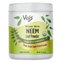 Biologische Neem Leaf Powder - Freeze gedroogd Ware Groene Neem bladeren poeder - Ondersteunt haargroei, huid & Gut Health, Reiniging, Immuniteit - 9 oz
