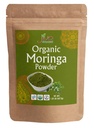 Jiva Organics Moringa Powder 1.25LB Bulk Bag - Moringa Oleifera Leaf Powder - Geweldig voor haar, rijk aan Immune Vitamine, Grote Superfoods voor Moringa Thee, Moringa Drink, India Grown, Veganistisch