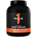 Artikel 1 R1 Proteïne Wei-isolaat - met 25 g eiwit en 6 g BCAA uitsluitend afkomstig van geïsoleerde en gehydrolyseerde bronnen voor het herstel van de workout (5 pond*, gezouten Karmel)