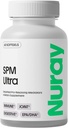 Nuray Pro-Resolving Mediators (SPM's) met Omega 3, Cod Liver Oil for Digestive Health & Immune Support, DHA, EPA, DPA, Gluten-free, 60 Vegetarische Softgels