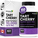 Renew Actives Tart Cherry Extra 500mg per 2 Capsules 